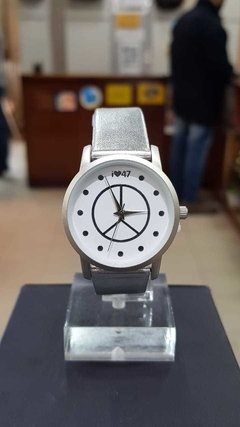 reloj 47 street dama malla cuero rosa en internet