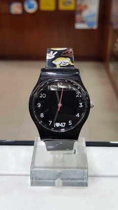 reloj 47street caucho - comprar online