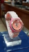 reloj 47 street mujer caucho
