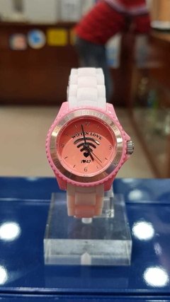 reloj 47 street mujer caucho - comprar online