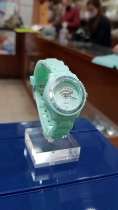 reloj 47 street mujer caucho