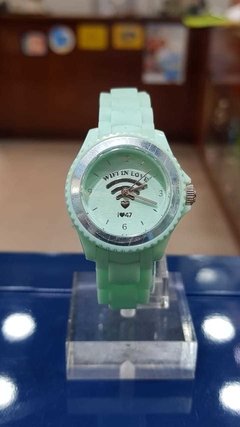 reloj 47 street mujer caucho - comprar online