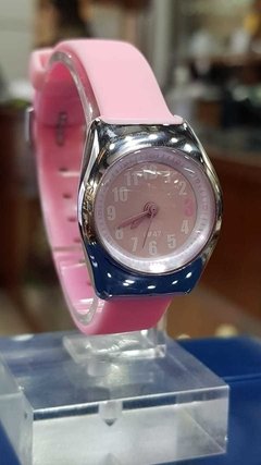 reloj 47 street mujer caucho