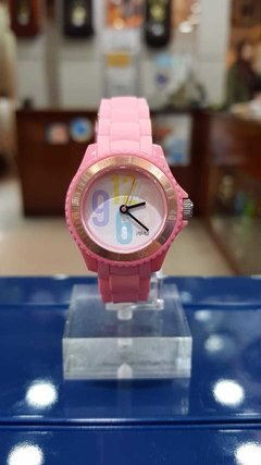 reloj 47 street mujer caucho - tienda online