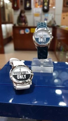 reloj 47street dama good vibes only - comprar online