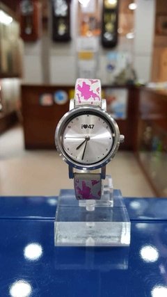reloj 47 street mujer eco cuero - comprar online