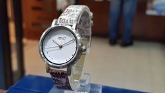 reloj 47 street mujer eco cuero - comprar online