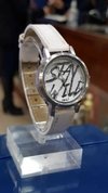 reloj 47 street mujer cuero