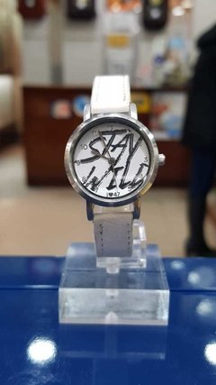 reloj 47 street mujer cuero - comprar online