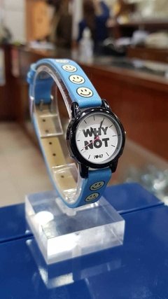 reloj 47 street mujer emoji