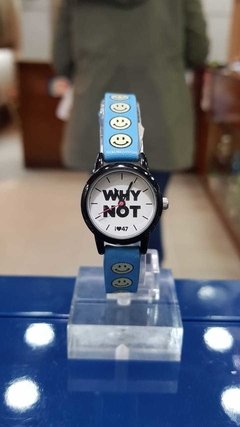 reloj 47 street mujer emoji - comprar online