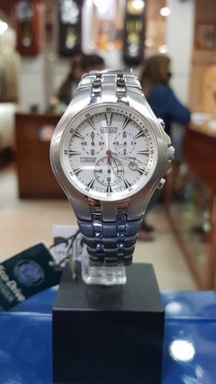 reloj citizen eco drive titanium cristal zafiro hombre AT017152a en internet
