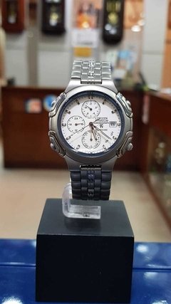 reloj citizen titanium cristal zafiro hombre chrono alarma ai286058a en internet