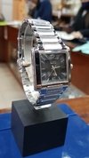 Reloj Citizen Cuadrado Acero Eco Drive hombre Bj643156e