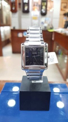 Reloj Citizen Cuadrado Acero Eco Drive hombre Bj643156e - comprar online
