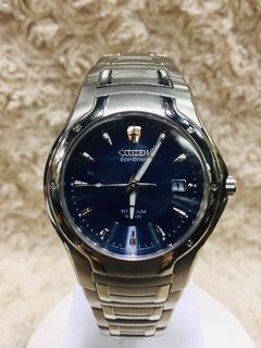 Reloj Citizen malla titanio Eco Drive BM090051L en internet