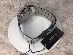 Imagen de Reloj Citizen malla metalica Eco Drive AW101057B