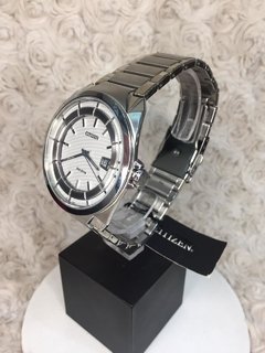 Reloj Citizen malla metalica Eco Drive AW101057B en internet