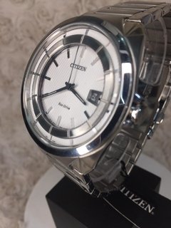 Reloj Citizen malla metalica Eco Drive AW101057B - comprar online