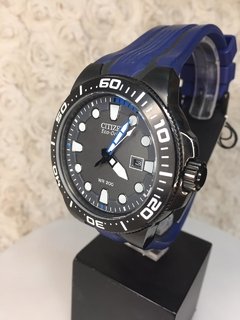 Reloj Citizen Eco Drive Sumergible BN009702H - comprar online