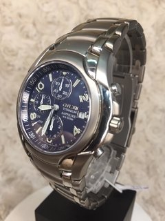 Reloj Citizen Cronografo con malla de Titanio AN225054E en internet