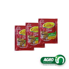 CALDO SABOR CARNE 3 UNIDADES