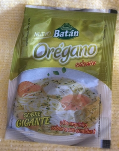 Oregano Sobre