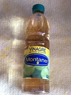 Vinagre de Vino Blanco 500cc
