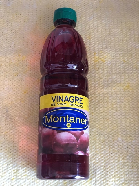 Vinagre Rosado 500 cc
