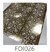 PAPEL FOIL IMPRESO TAMAÑO A4 MODELO 1026 ORO {007-0098_1026 Oro}