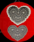 SELLO DECORATIVO STR MOLDE CORAZON GRANDE {213-0223} - comprar online