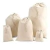 BOLSA DE LIENZO CON CORDON 20X30 CM {026-0077}