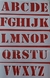 Stencil Linea STR ABC 5CM KIT LETRAS DE 5 CM DE ALTO PLANTILLA DE 29X8CM {003-00020_KITABC}