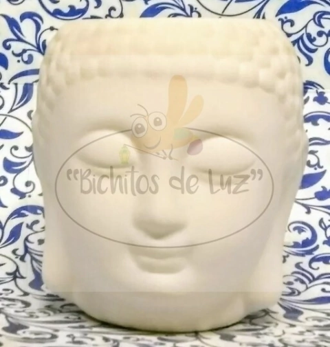 MACETA BUDA CONFECCIONADA EN BIZCOCHO CERAMICO MEDIDA APROX 10X8 CM {139-0440}
