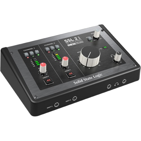 Solid State Logic SSL 2 MKII - comprar online