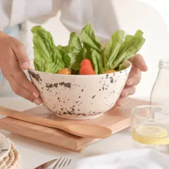 Ensaladera Salpicada B&N | XL