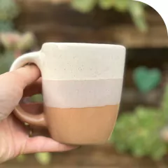Taza Dos Colores - Bizulanceramica