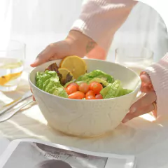 Ensaladera Flores | XL