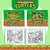 Livro de Colorir Tartarugas Ninjas - comprar online