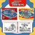 Livro de Colorir Transformers - comprar online