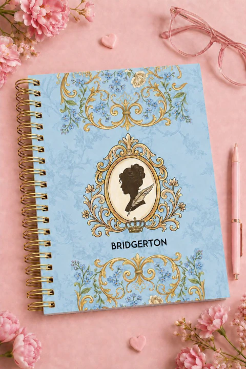 Caderno Bridgerton