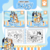 Livro de Colorir Bluey - comprar online