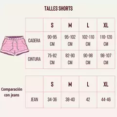 6500. SHORT BERMUDA NEGRA en internet