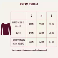 3281T. REMERA TÉRMICA CON PASADEDO Y PUÑO FRUTILLA en internet