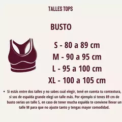 TOP CON TAZA SOFT ESPALDA DEPORTIVA NEGRO - tienda online