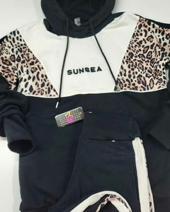 PANTALON BABUCHA FRISADA CON RECORTES CRUDO Y PRINT en internet