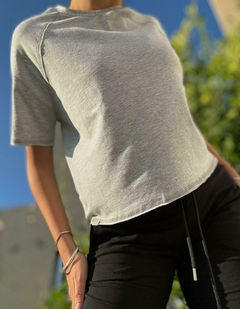 6042F. PANTALÓN BABUCHA CLÁSICO CON PUÑO Y CINTURA CON FRISA NEGRO
