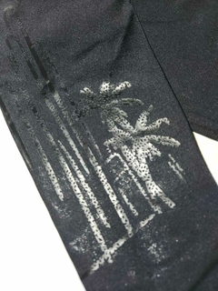 CALZA CON ESTAMPA ENGOMADAS EN AMBAS PIERNAS - tienda online