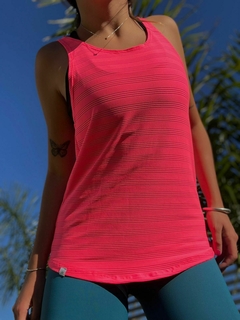 3049. MUSCULOSA MICROFIBRA MICROCALADA EVASÉ CORAL POWER