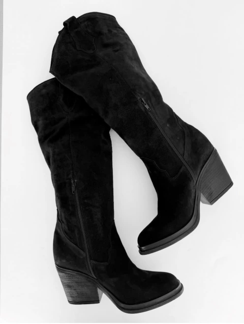 Bota Eloise negro
